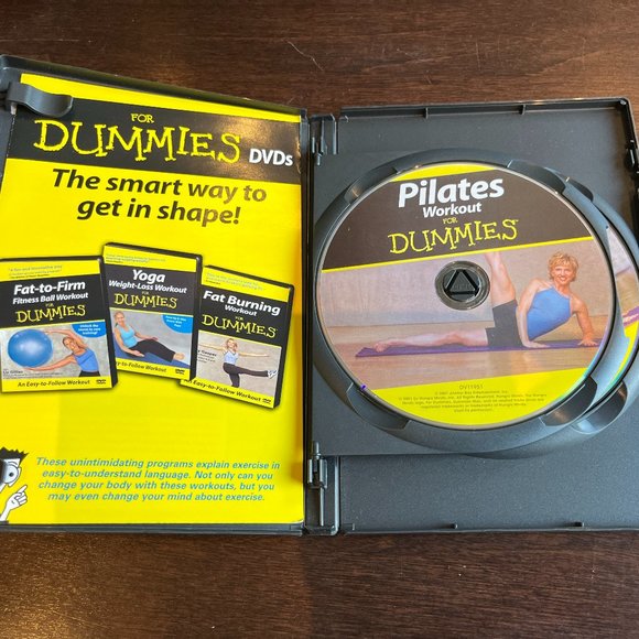 2 DVDs Yoga & Pilates Workouts for DUMMIES Basic Yoga Basic Pilates - Picture 5 of 9